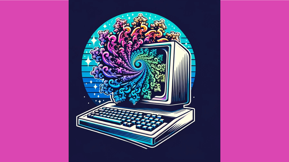 Image may contain: illustration computer